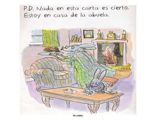 CUENTO MALVADO CONEJITO.