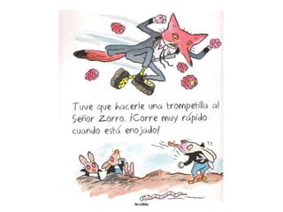 CUENTO MALVADO CONEJITO.