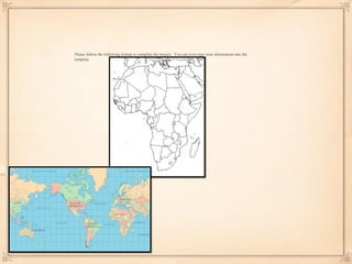 Please follow the following format to complete the project. You can even type your information into the
template.
Side One
 