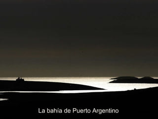 La bahía de Puerto Argentino  