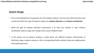 Design and Development of an Efficient Malware Detection Using ML | PDF