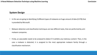 Design and Development of an Efficient Malware Detection Using ML | PDF