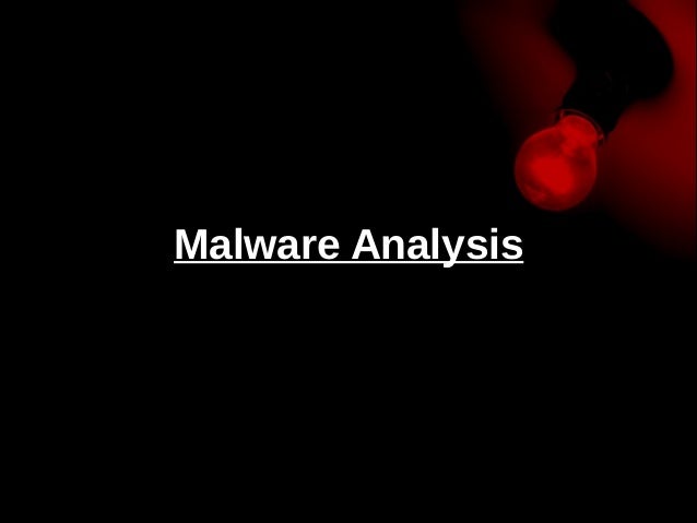 process monitor malware analysis process monitor malware analysis