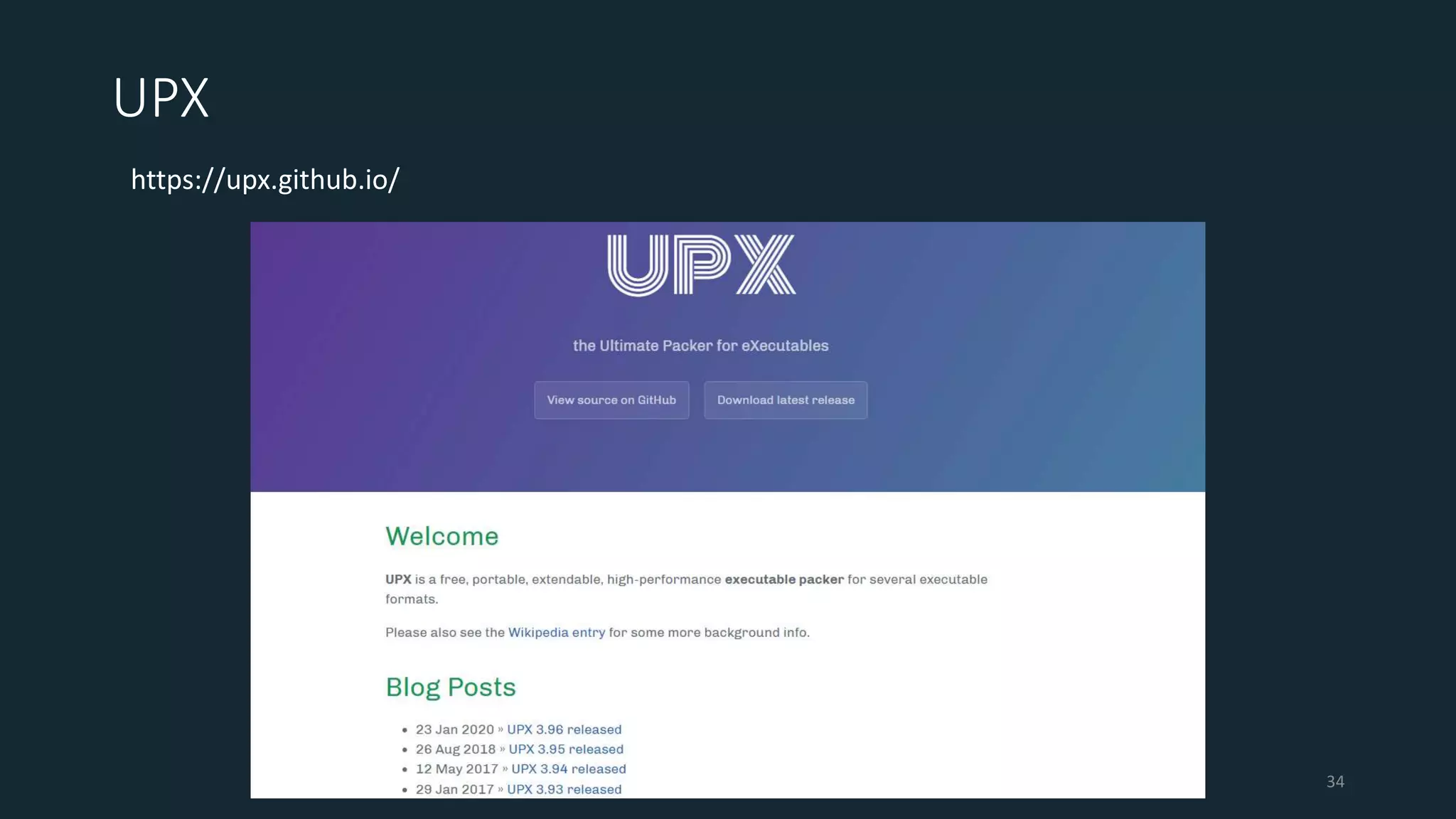 UPX
https://upx.github.io/
34
 