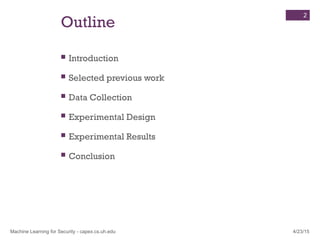 malware detection using ml algorithms.ppt