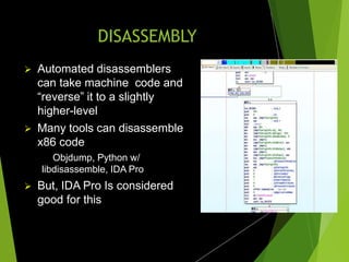 Malware 101 by saurabh chaudhary | PPTX | Operating Systems | Computer ...