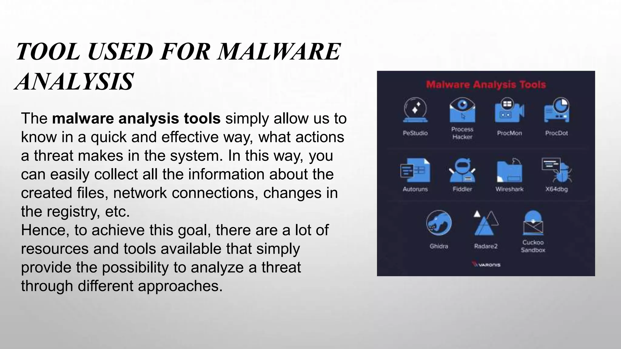 malware analysis | PPTX
