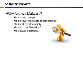 Malware analysis | PPTX