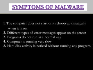 Malware and its types | PPTX