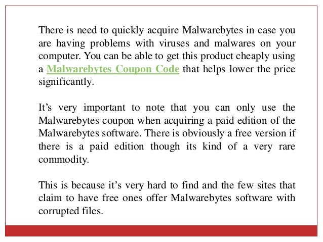 does malwarebytes work does malwarebytes work