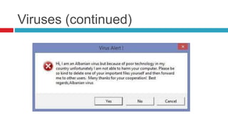 Viruses (continued)
 