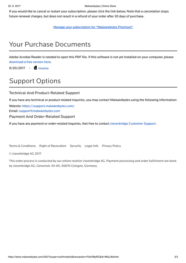 Malwarebytes Online Store1 Pdf