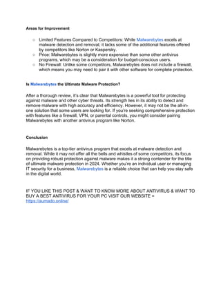 “Malwarebytes Review 2024_ Is It the Ultimate Malware Protection.docx
