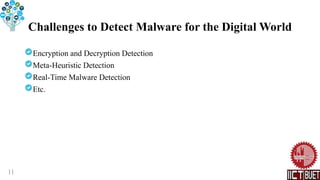 Malware Detection Approaches using Data Mining Techniques.pptx