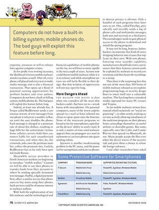 Malware goes mobile | PDF