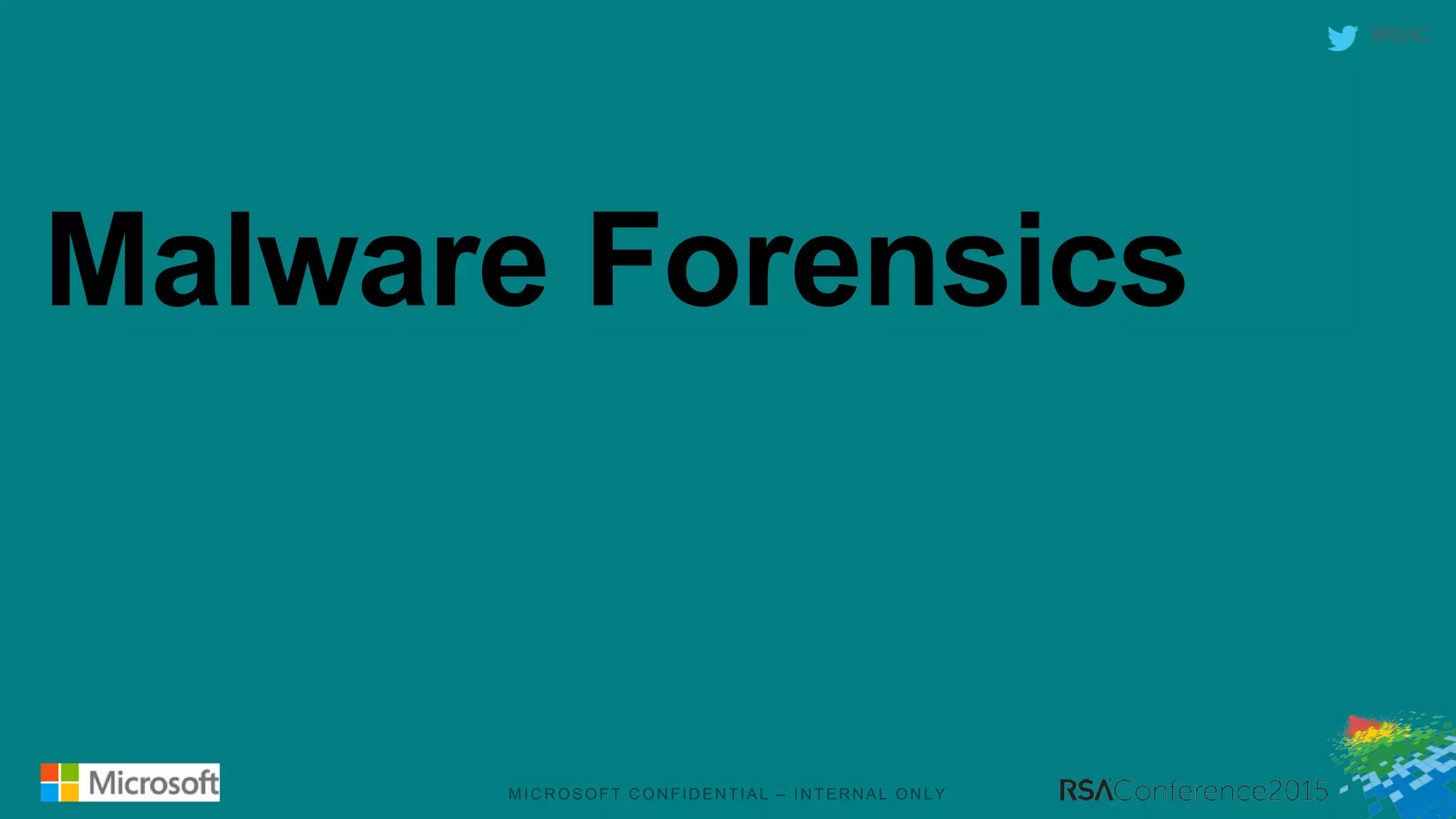 #RSAC
 