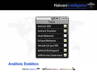 Análisis Estático
 
