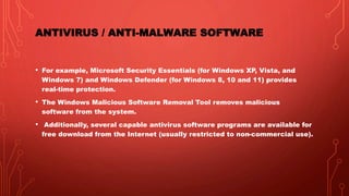 Malicious Software Powerpoint Examples Malware ppt final.pptx