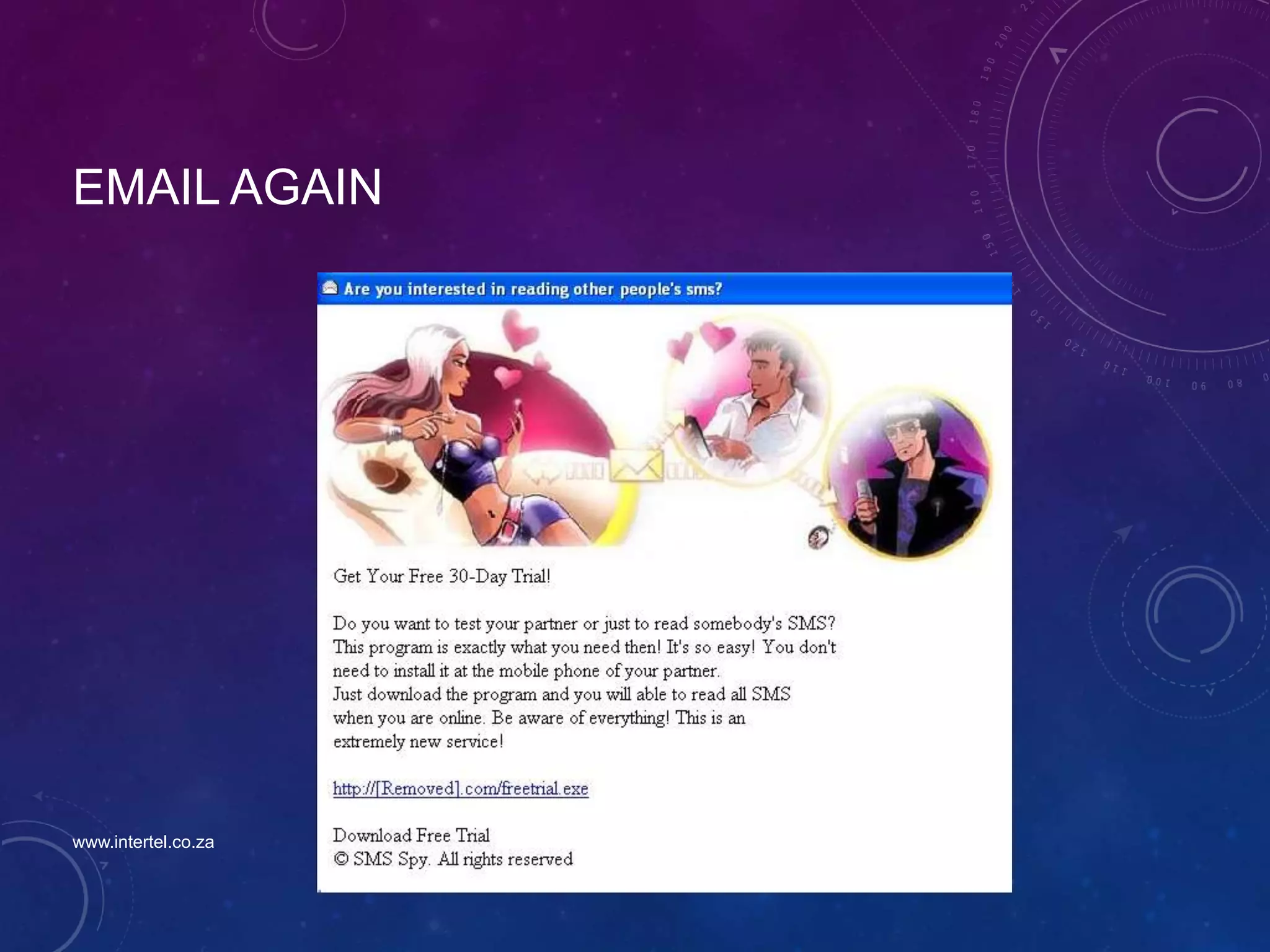 EMAIL AGAIN
www.intertel.co.za
 