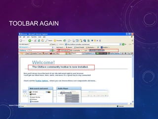 TOOLBAR AGAIN
www.intertel.co.za
 