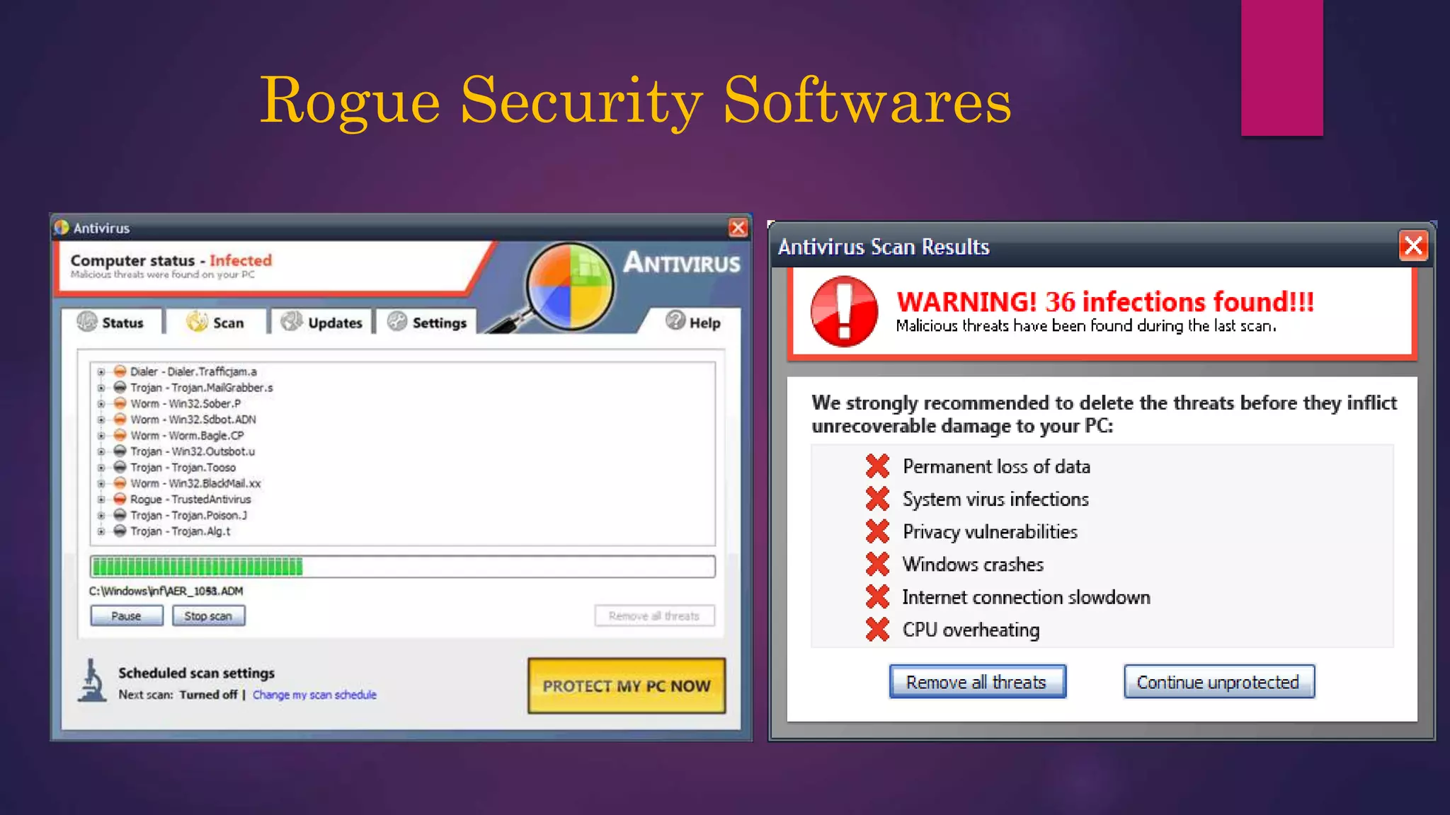 Rogue Security Softwares
 