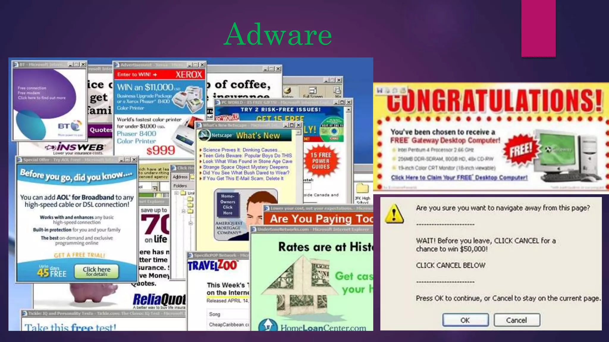 Adware
 