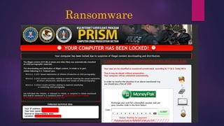 Ransomware
 