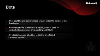 Types of Malware (CEH v11) | PPTX