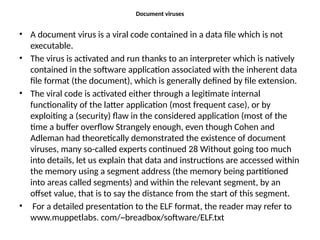 MALWARE UNIT 1 PPT.pptx...This covers about Malware Nomenclature and ...