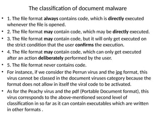 MALWARE UNIT 1 PPT.pptx...This covers about Malware Nomenclature and ...