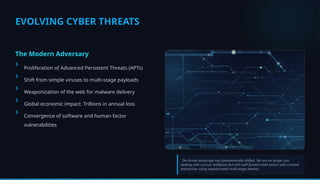 Advanced Detection and Prevention Techniques for Malware and Web-Based ...