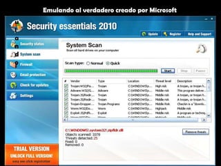 emulandoEmulando al verdadero creado por Microsoft