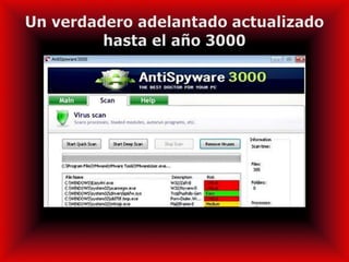 Un verdadero adelantado actualizado hasta el año 3000