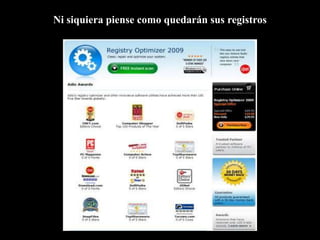 Ni siquiera piense como quedarán sus registros