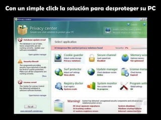 Con un simple click la solución para desproteger su PC