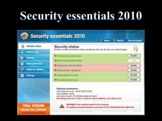 Security essentials 2010