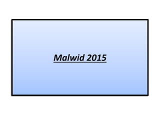 Malwid 2015
 