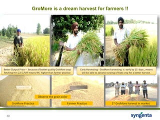Agriculture in India ppt....