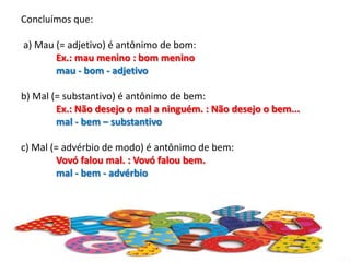 Mal x mau | PPTX