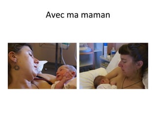 Avec ma maman 
