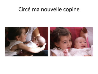 Circé ma nouvelle copine 