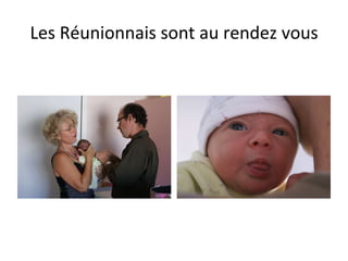 Les Réunionnais sont au rendez vous 