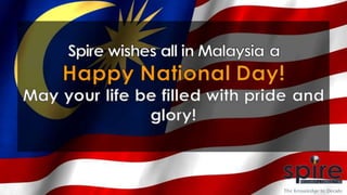 Spire wishes you a Happy National Day!