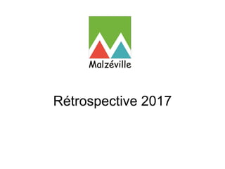Rétrospective 2017
 