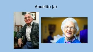 Abuelito (a)
