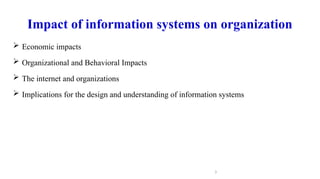 MAM-The impact of information systems on organizations.pptx