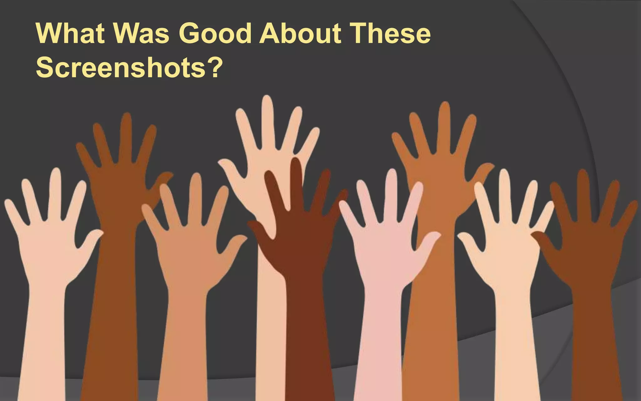 Best Screenshots Ever
 