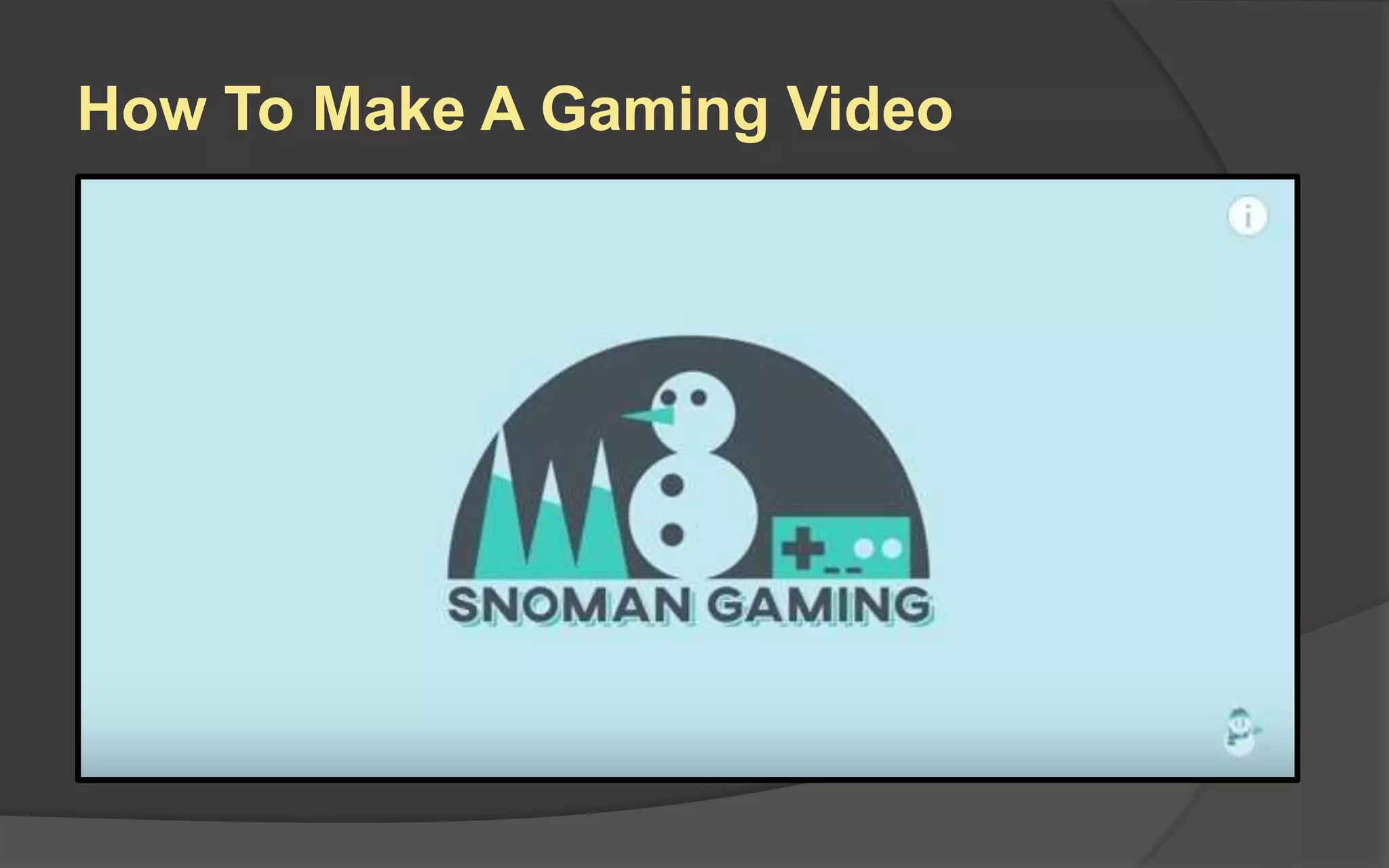 Fidelity To The Game: Yes or No?
 Some developers feel that you should only
release content that show scenes actually
as they appear in the final game.
 Others will take liberties, such as moving
the in-game camera to increase the drama.
 You need to decide your position – just be
careful not to mislead players!
 