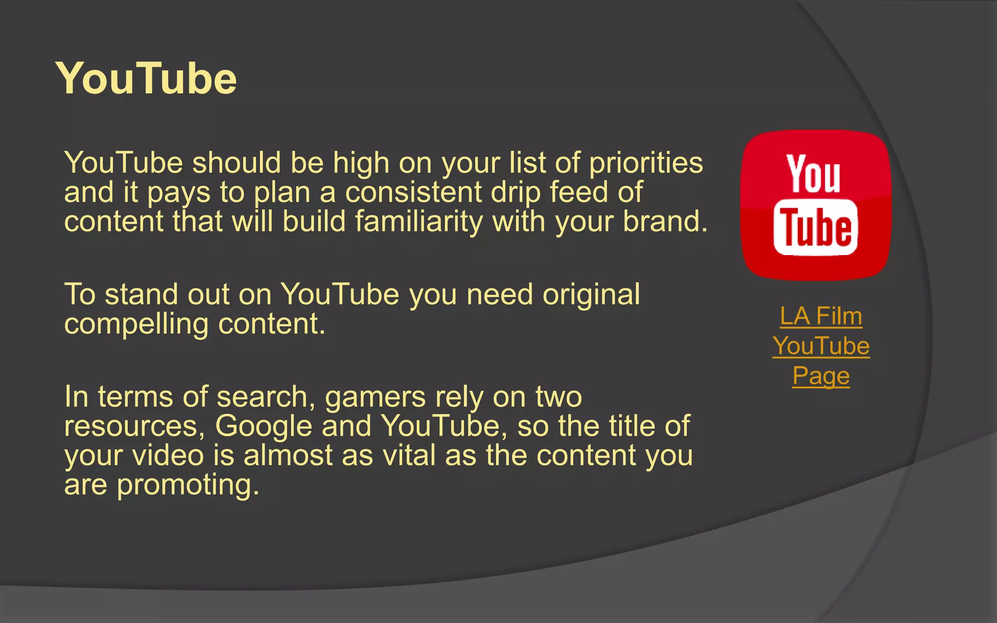 What Was Good About These Videos?
 