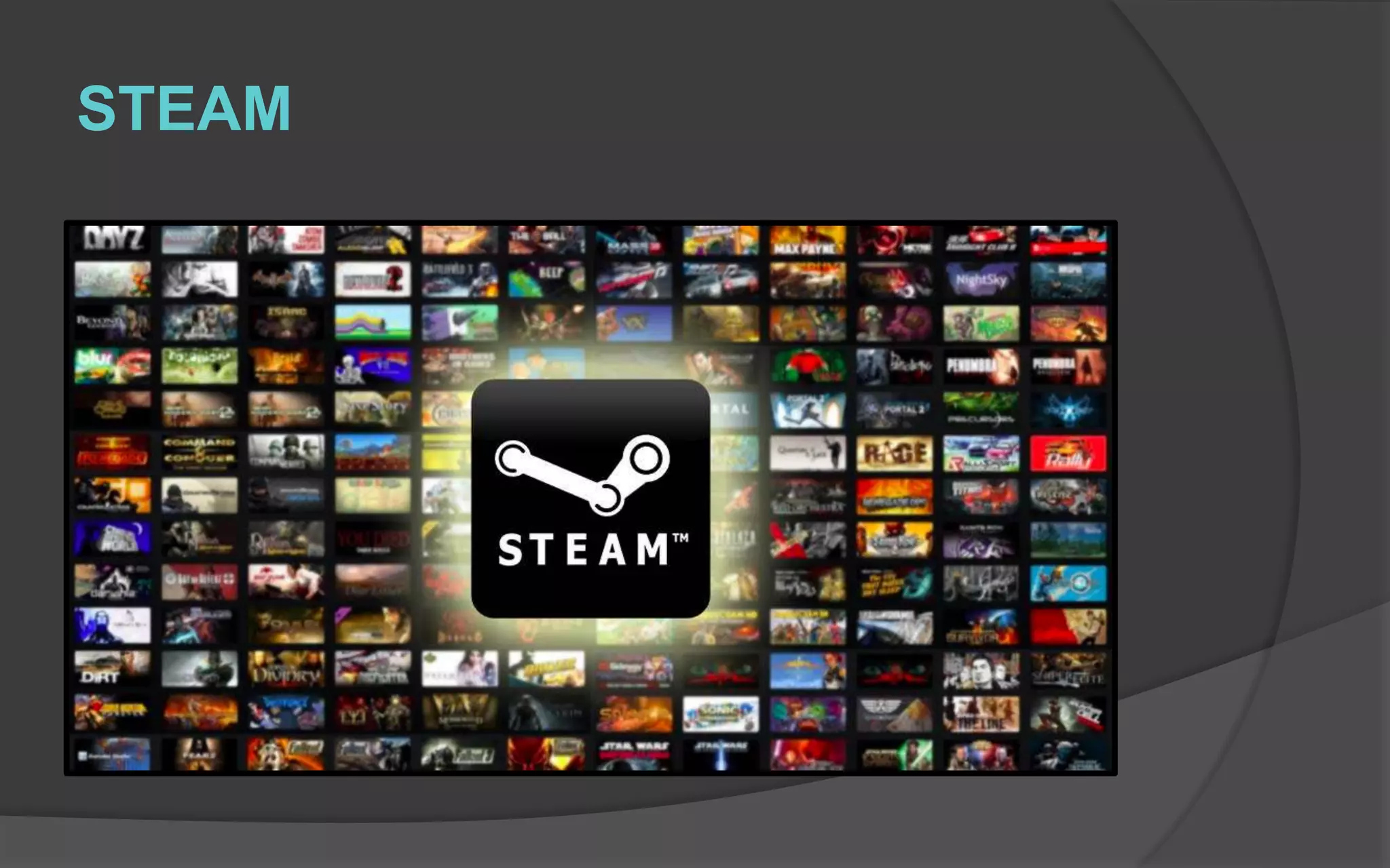 STEAM
 